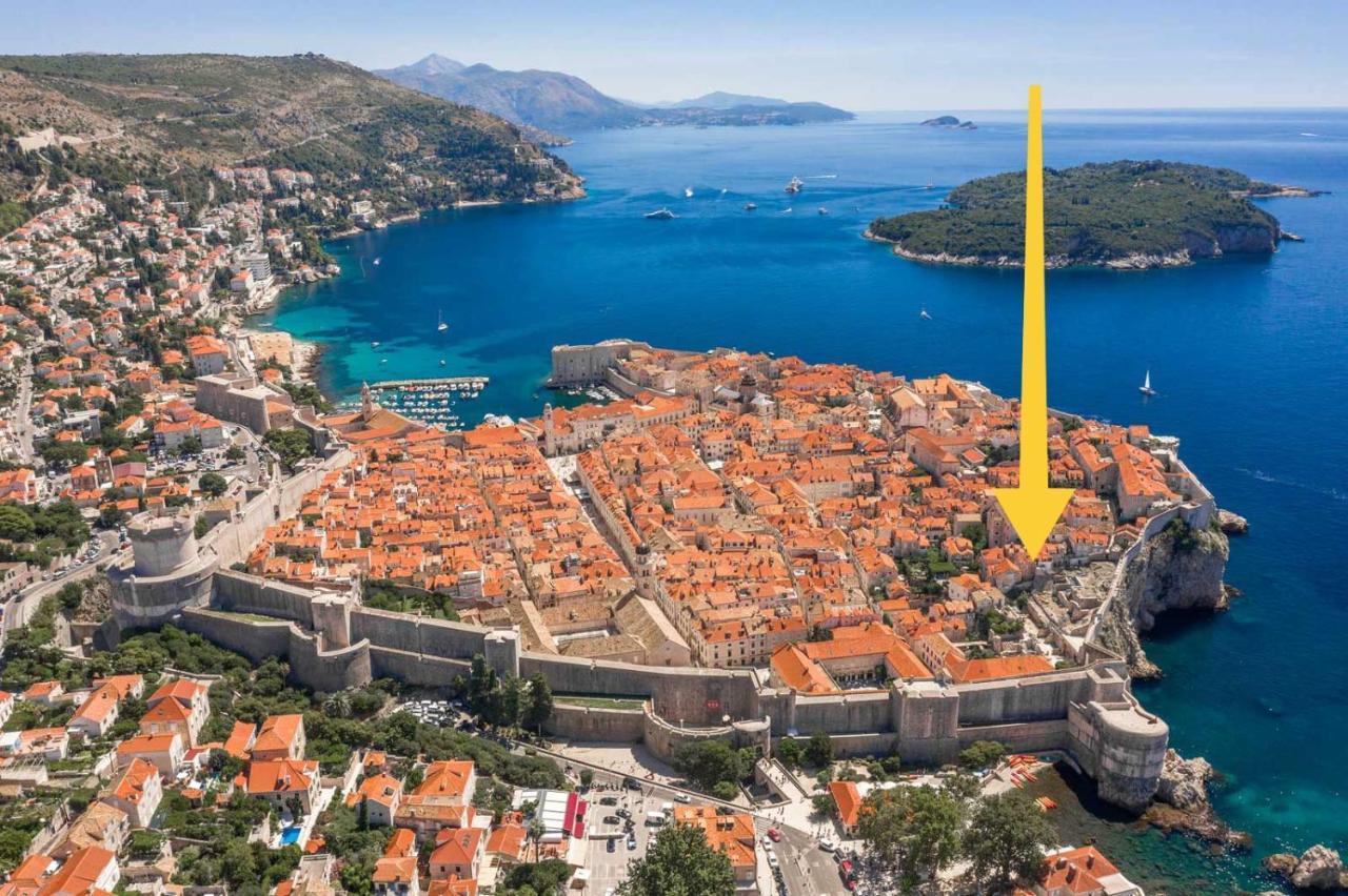 Imperia - Chic! Place With Balcony Dubrovnik Exterior foto